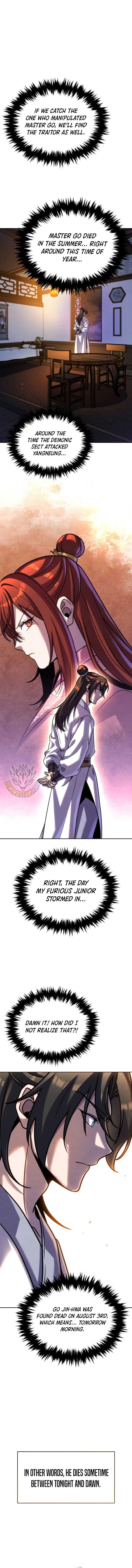 I Become The Youngest Disciple of The Martial Arts Leader Chapter 38 page 10