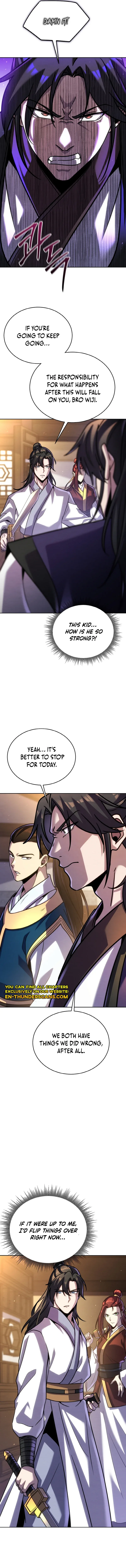 I Become The Youngest Disciple of The Martial Arts Leader Chapter 37 page 7