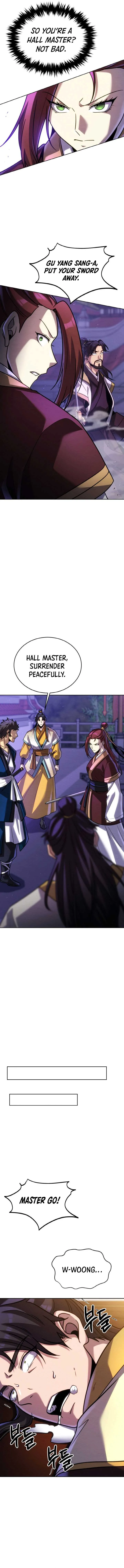 I Become The Youngest Disciple of The Martial Arts Leader Chapter 38 page 19