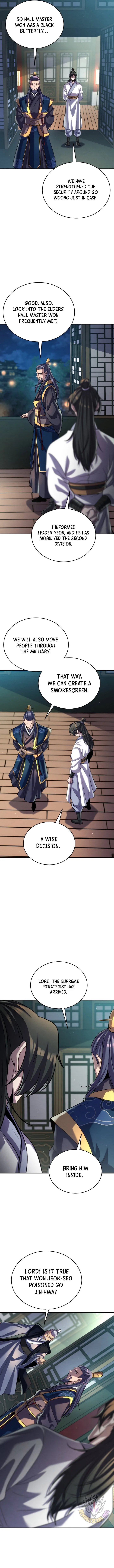 I Become The Youngest Disciple of The Martial Arts Leader Chapter 39 page 12