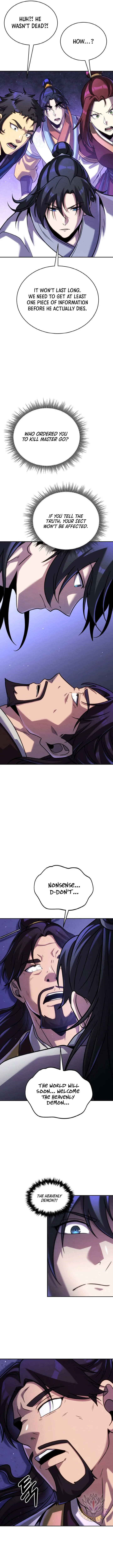 I Become The Youngest Disciple of The Martial Arts Leader Chapter 39 page 10