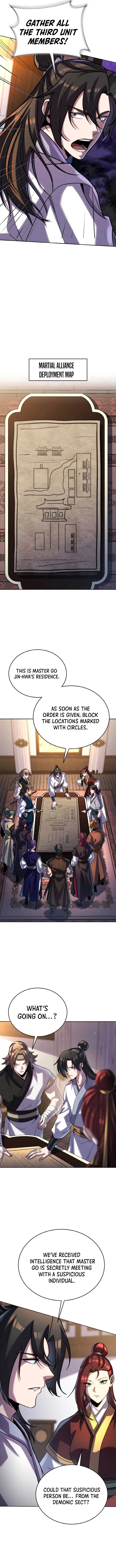 I Become The Youngest Disciple of The Martial Arts Leader Chapter 38 page 11