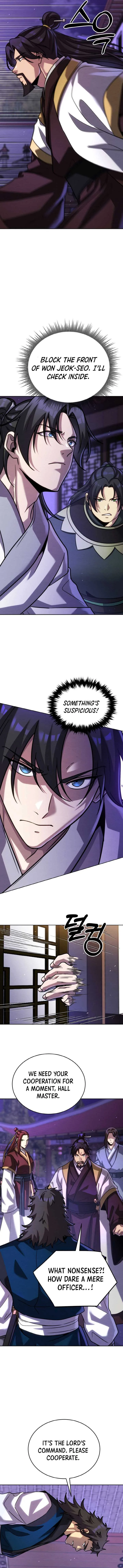 I Become The Youngest Disciple of The Martial Arts Leader Chapter 38 page 16