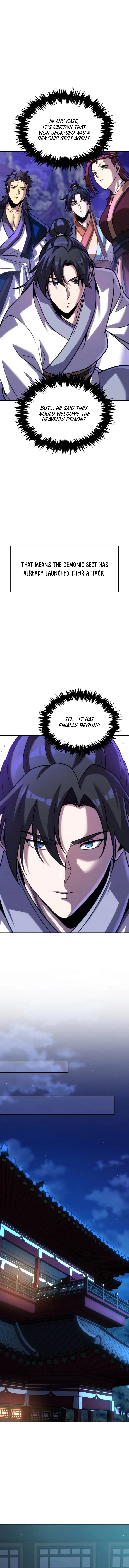 I Become The Youngest Disciple of The Martial Arts Leader Chapter 39 page 11
