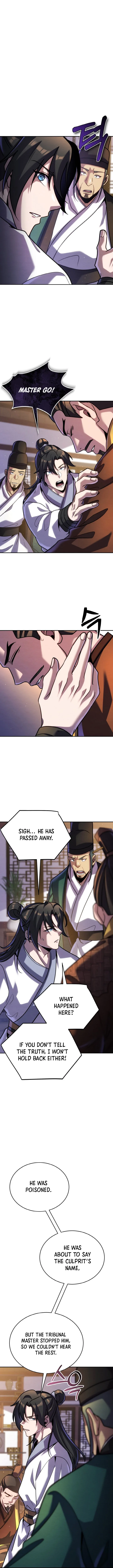 I Become The Youngest Disciple of The Martial Arts Leader Chapter 39 page 7
