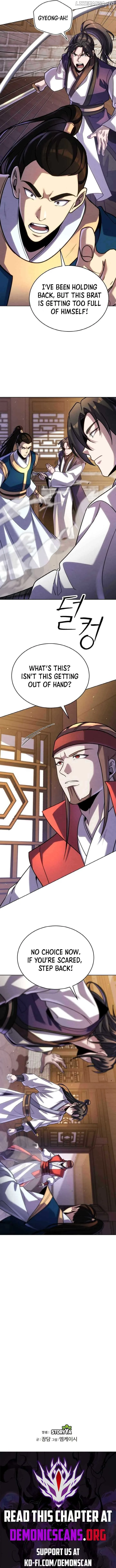 I Become The Youngest Disciple of The Martial Arts Leader Chapter 36 page 19