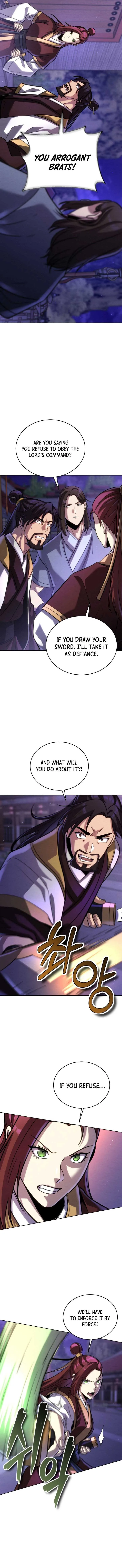I Become The Youngest Disciple of The Martial Arts Leader Chapter 38 page 17