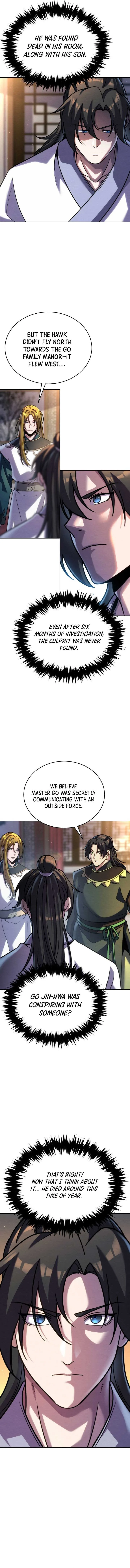 I Become The Youngest Disciple of The Martial Arts Leader Chapter 38 page 7