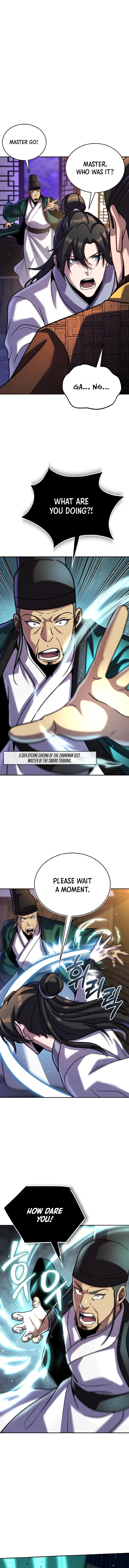 I Become The Youngest Disciple of The Martial Arts Leader Chapter 39 page 5