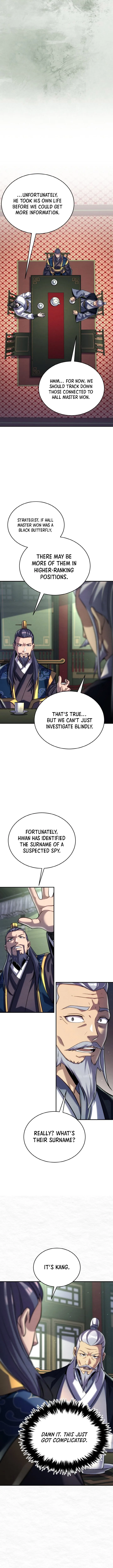 I Become The Youngest Disciple of The Martial Arts Leader Chapter 39 page 14