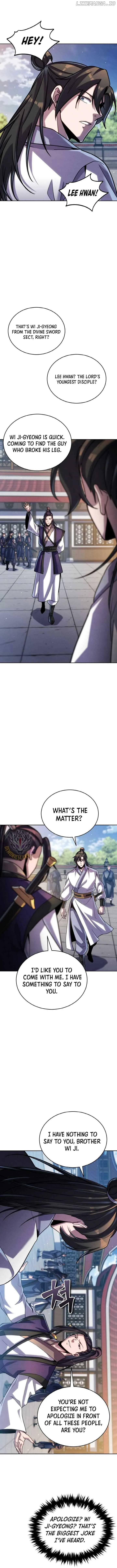 I Become The Youngest Disciple of The Martial Arts Leader Chapter 36 page 10