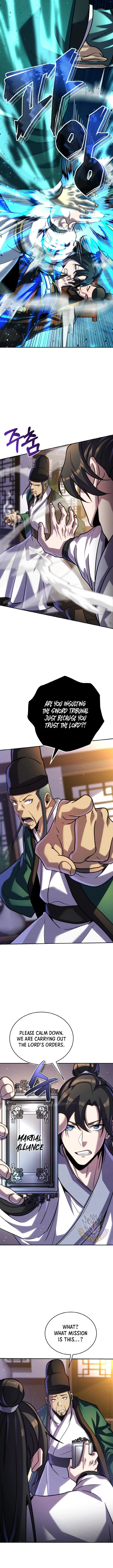 I Become The Youngest Disciple of The Martial Arts Leader Chapter 39 page 6