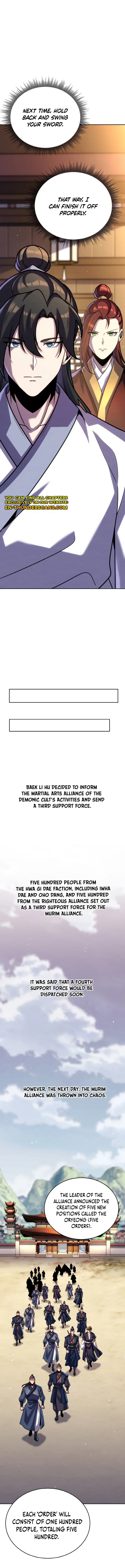 I Become The Youngest Disciple of The Martial Arts Leader Chapter 37 page 9