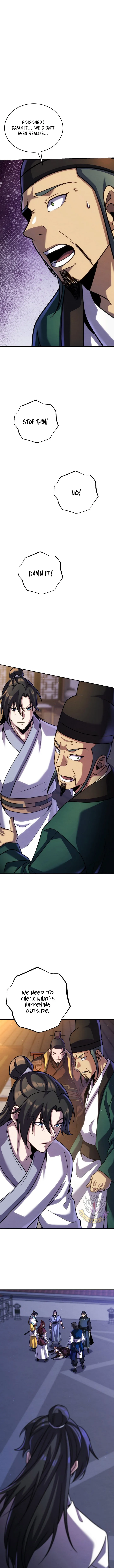 I Become The Youngest Disciple of The Martial Arts Leader Chapter 39 page 8