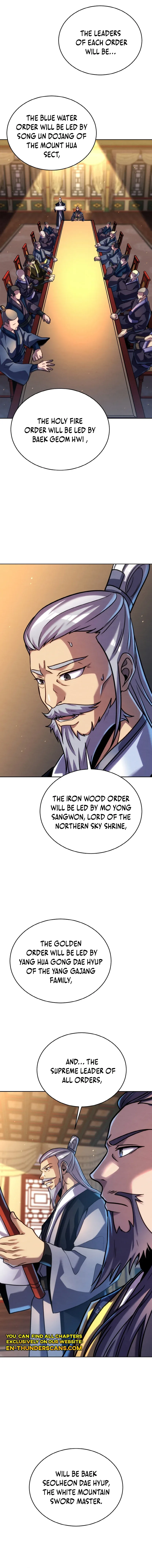 I Become The Youngest Disciple of The Martial Arts Leader Chapter 37 page 10