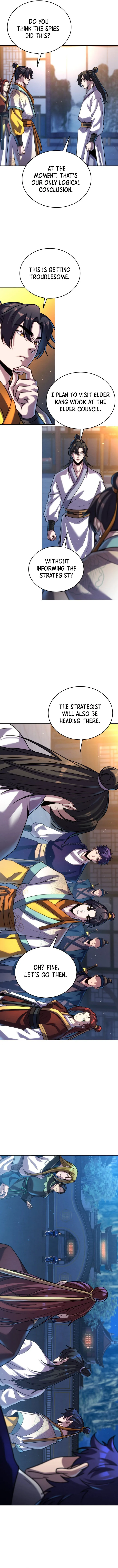 I Become The Youngest Disciple of The Martial Arts Leader Chapter 40 page 16