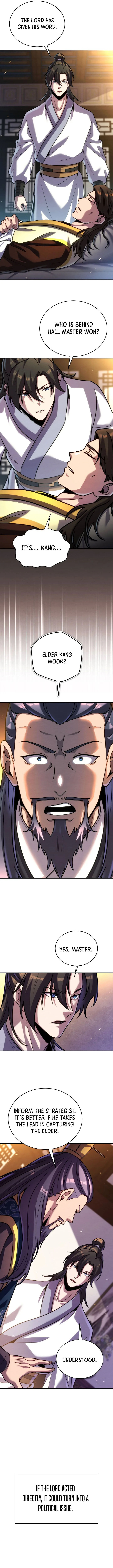 I Become The Youngest Disciple of The Martial Arts Leader Chapter 40 page 9