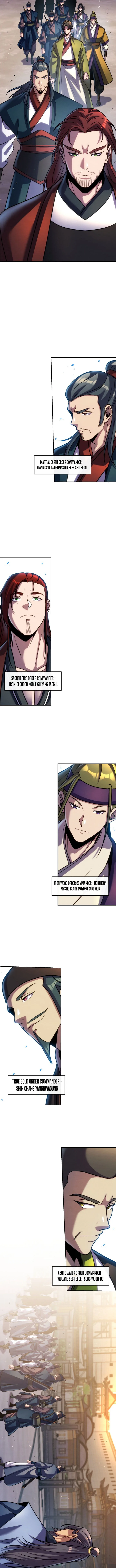 I Become The Youngest Disciple of The Martial Arts Leader Chapter 40 page 4