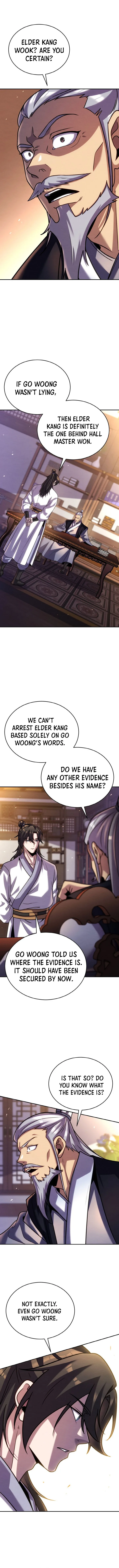 I Become The Youngest Disciple of The Martial Arts Leader Chapter 40 page 10