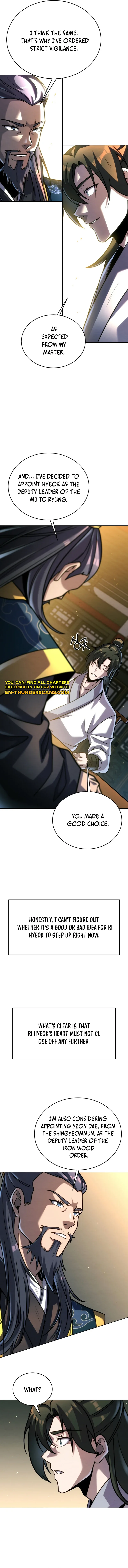 I Become The Youngest Disciple of The Martial Arts Leader Chapter 37 page 14
