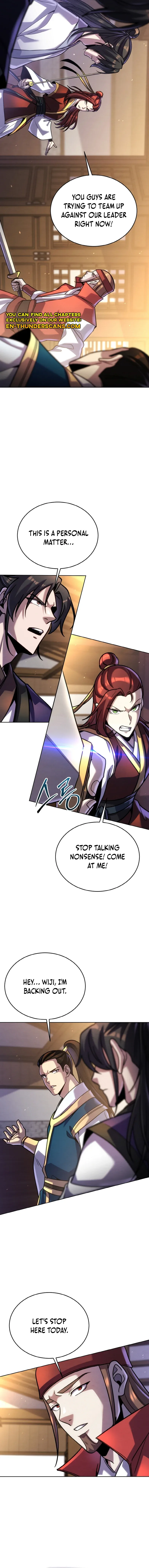 I Become The Youngest Disciple of The Martial Arts Leader Chapter 37 page 6