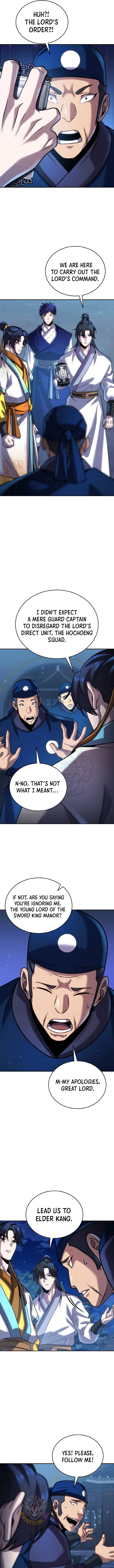 I Become The Youngest Disciple of The Martial Arts Leader Chapter 40 page 18