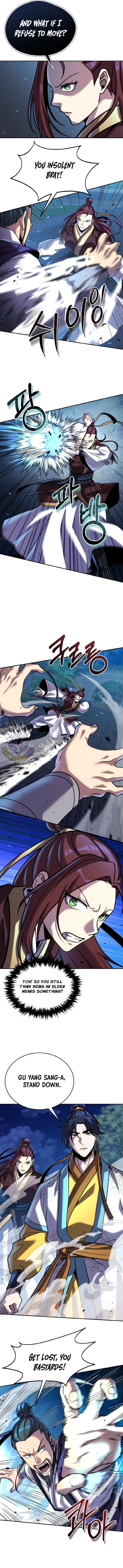 I Become The Youngest Disciple of The Martial Arts Leader Chapter 41 page 6