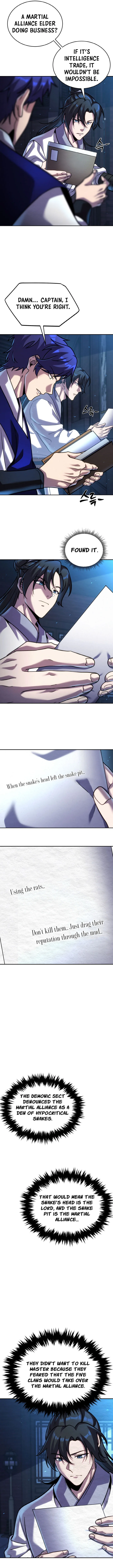 I Become The Youngest Disciple of The Martial Arts Leader Chapter 41 page 13