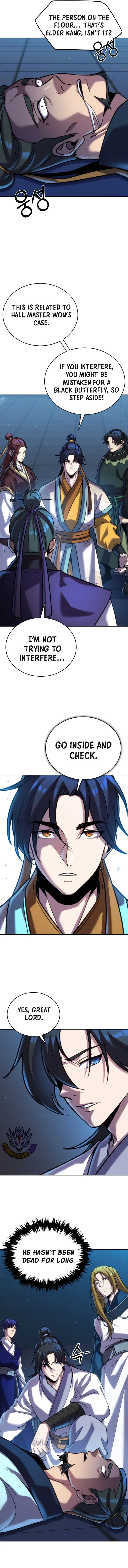 I Become The Youngest Disciple of The Martial Arts Leader Chapter 41 page 8
