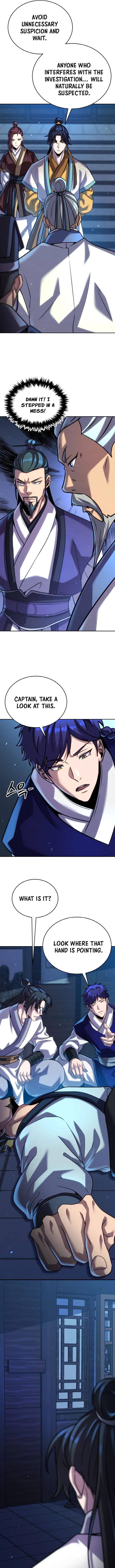I Become The Youngest Disciple of The Martial Arts Leader Chapter 41 page 11