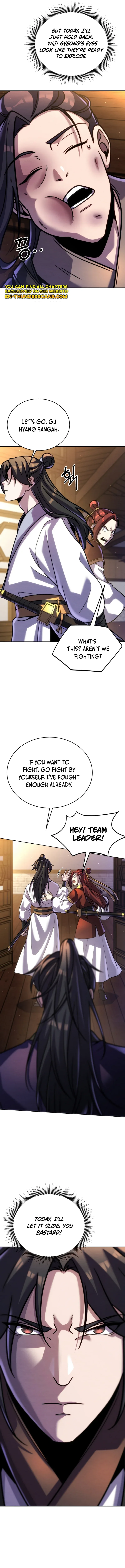 I Become The Youngest Disciple of The Martial Arts Leader Chapter 37 page 8