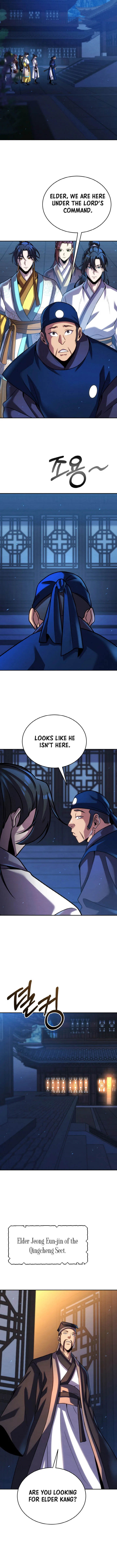 I Become The Youngest Disciple of The Martial Arts Leader Chapter 41 page 3