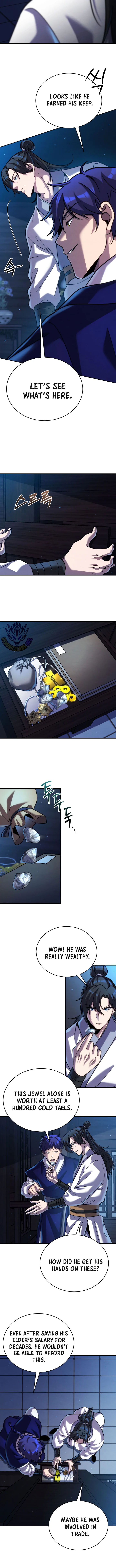 I Become The Youngest Disciple of The Martial Arts Leader Chapter 41 page 12