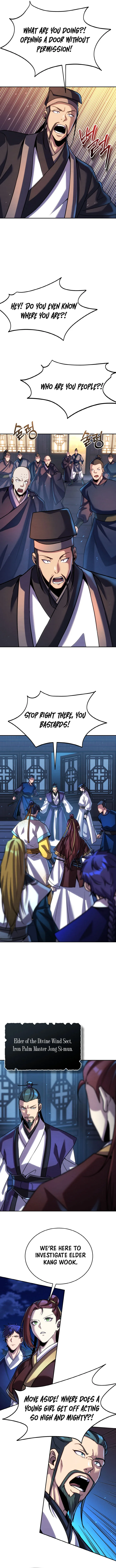 I Become The Youngest Disciple of The Martial Arts Leader Chapter 41 page 5