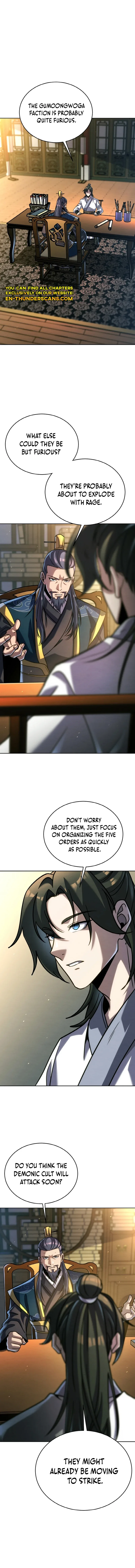 I Become The Youngest Disciple of The Martial Arts Leader Chapter 37 page 13