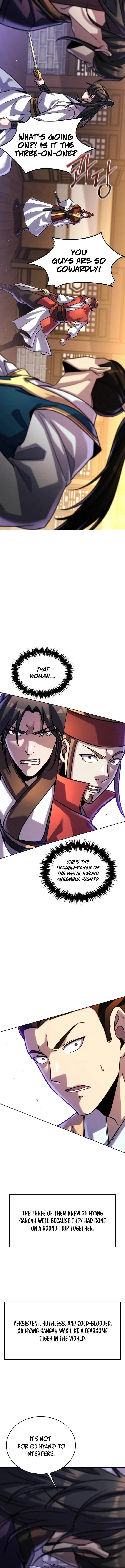 I Become The Youngest Disciple of The Martial Arts Leader Chapter 37 page 5