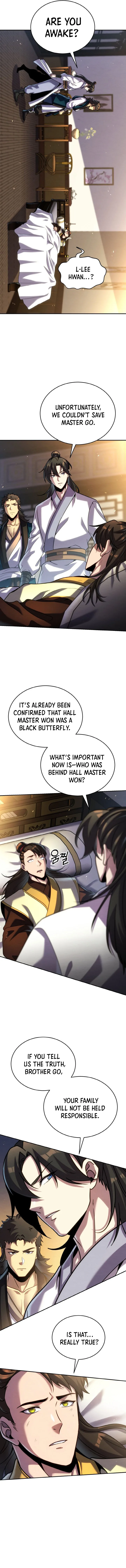 I Become The Youngest Disciple of The Martial Arts Leader Chapter 40 page 8