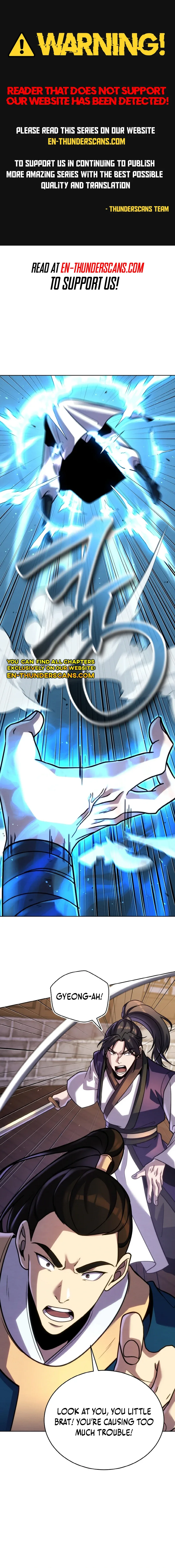 I Become The Youngest Disciple of The Martial Arts Leader Chapter 37 page 2