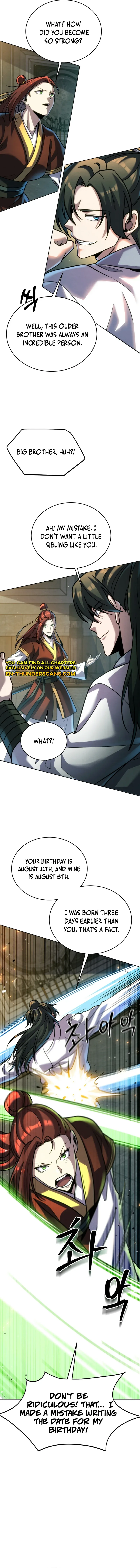 I Become The Youngest Disciple of The Martial Arts Leader Chapter 37 page 21