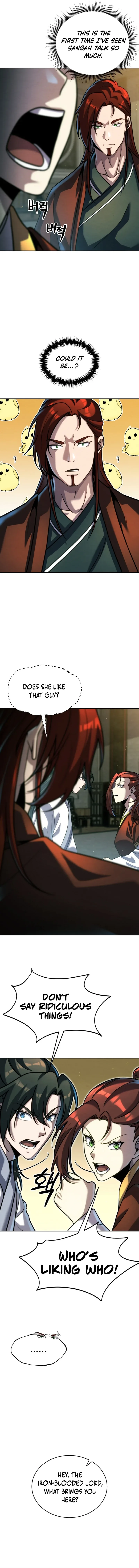I Become The Youngest Disciple of The Martial Arts Leader Chapter 37 page 24