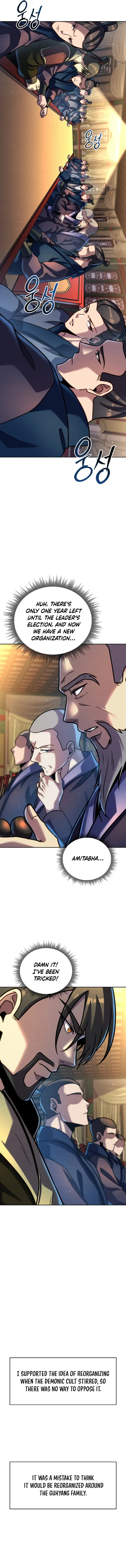 I Become The Youngest Disciple of The Martial Arts Leader Chapter 37 page 11
