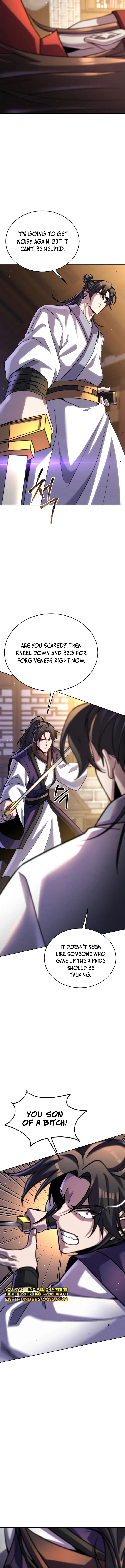 I Become The Youngest Disciple of The Martial Arts Leader Chapter 37 page 4