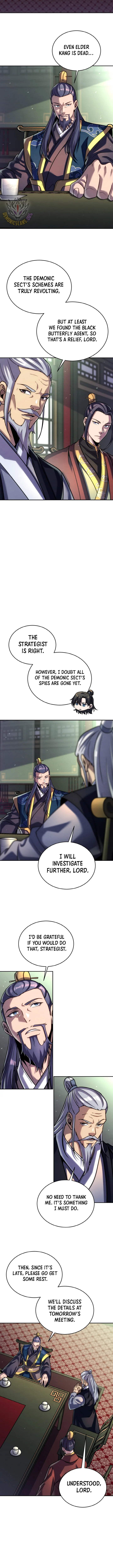 I Become The Youngest Disciple of The Martial Arts Leader Chapter 42 page 4