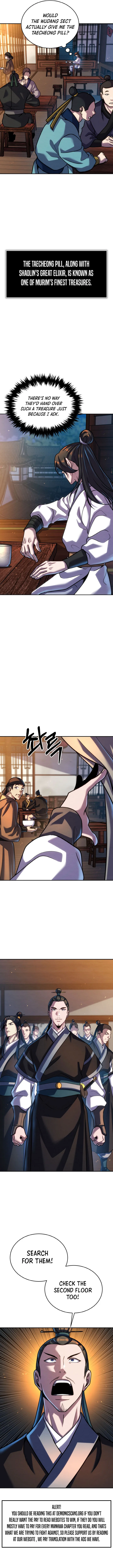 I Become The Youngest Disciple of The Martial Arts Leader Chapter 44 page 15