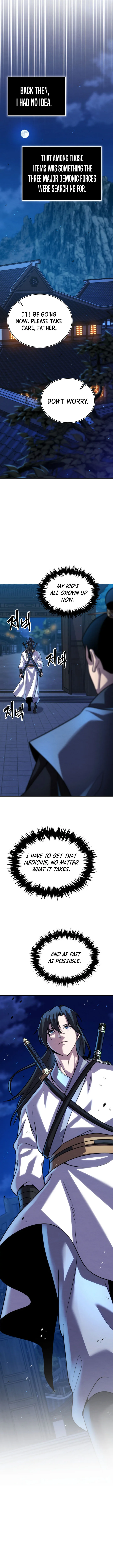 I Become The Youngest Disciple of The Martial Arts Leader Chapter 44 page 12