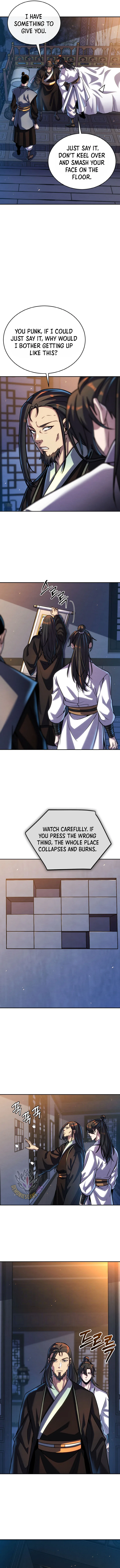 I Become The Youngest Disciple of The Martial Arts Leader Chapter 44 page 8