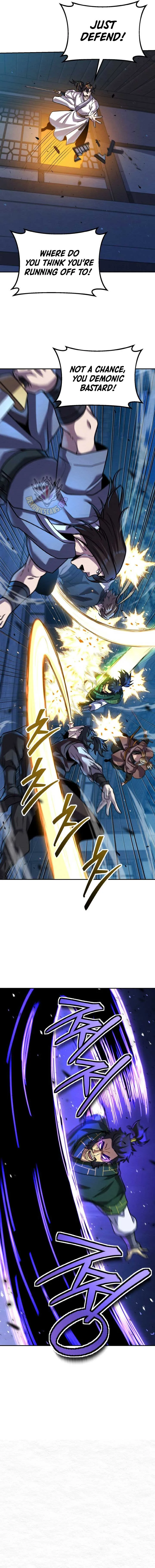 I Become The Youngest Disciple of The Martial Arts Leader Chapter 43 page 6