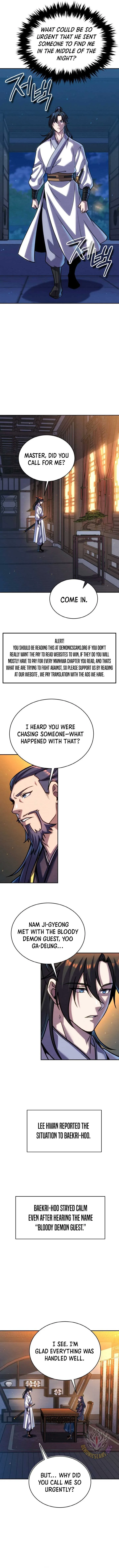 I Become The Youngest Disciple of The Martial Arts Leader Chapter 43 page 15