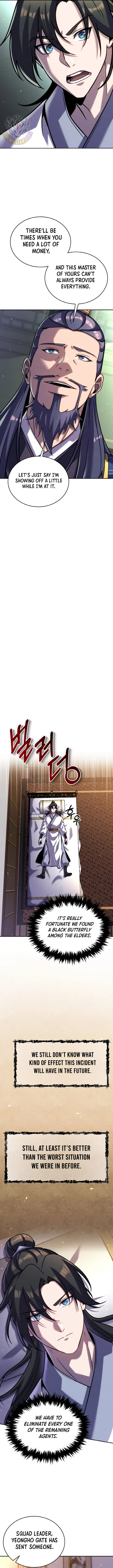 I Become The Youngest Disciple of The Martial Arts Leader Chapter 42 page 6