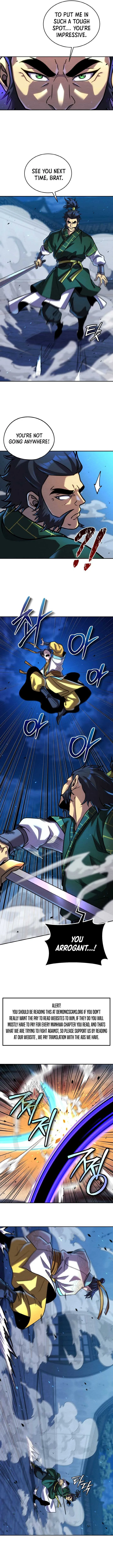I Become The Youngest Disciple of The Martial Arts Leader Chapter 43 page 9